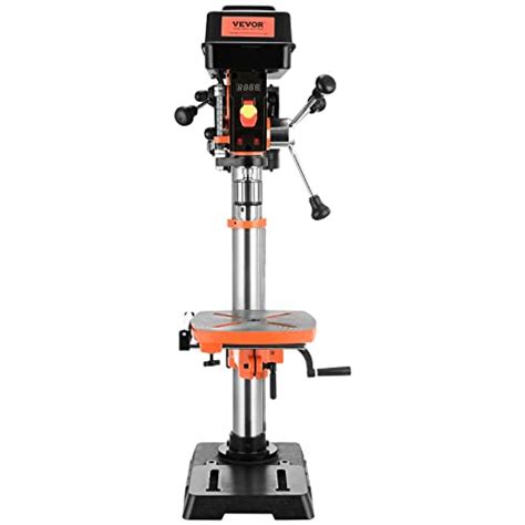 Vevor In Benchtop Drill Press V Variable Speed Cast Iron