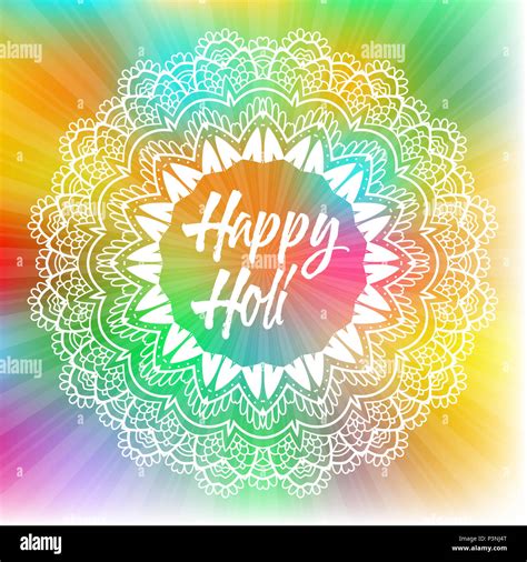 Colourful Holi festival background Stock Photo - Alamy