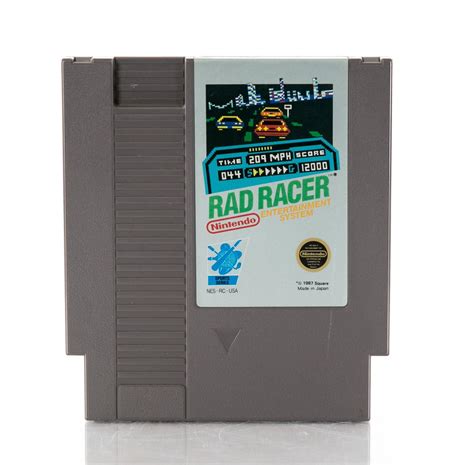 Rad Racer Nes Price Cheaper Than Retail Price Buy Clothing Accessories And Lifestyle Products