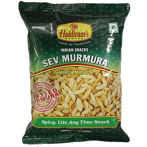 Buy Haldirams Namkeen Sev Murmura Mirch Masala Gm Pouch Online At