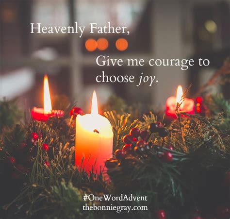 Why it Takes Courage to Choose Joy - Bonnie Gray Christian Blog