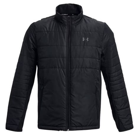 Under Armour Storm Session Golf Jacket Black Windwear At Jamgolf