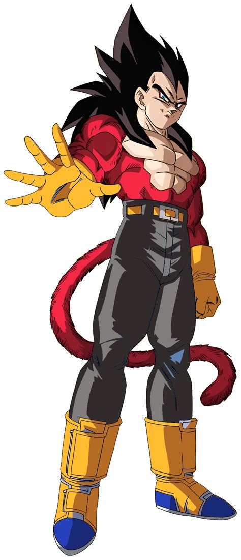 Ssj4 Vegeta Db Legends Colour Alt By Robzap18 On Deviantart