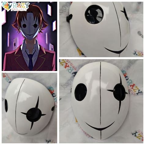 Jual Kiyotaka Ayanok Ji Classroom Of The Elite Mask Topeng Kayu Cosplay