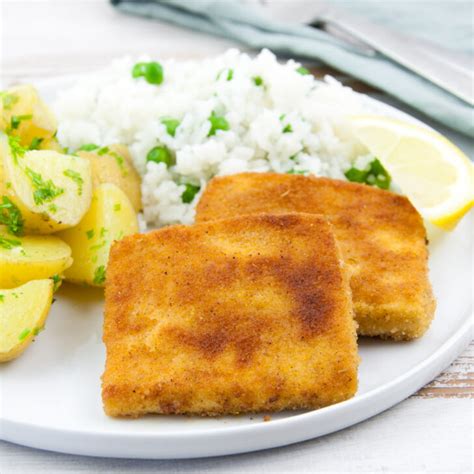 Tofu Schnitzel Elephantastic Vegan