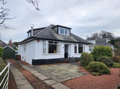 Bed Detached Bungalow For Sale In Mearns Road Clarkston Glasgow G