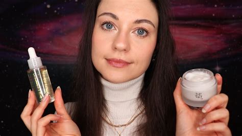 ASMR Skincare für Deine Trockene Haut Roleplay Deutsch German