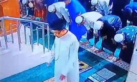 Viral Di Balikpapan Imam Masjid Jami Al Ula Meninggal Dunia Saat