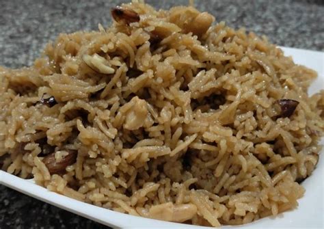 Jaggery Rice Recipe By Winkle Joshi Cookpad