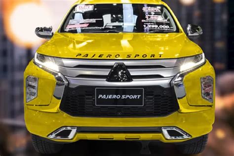 New Mitsubishi Pajero Sport Terbaru Makin Mewah Dan Modern Dengan