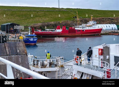 Stromness orkney ferry hi-res stock photography and images - Alamy