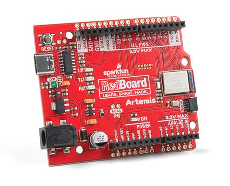 RedBoard Artemis - Sparkfun's New Bluetooth Enabled Artemis Module ...