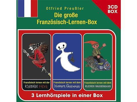 Otfried Preussler Otfried Preussler Große Französisch Lernen Box