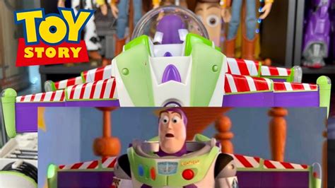 Toy Story (1995) Buzz Lightyear's Wings Were Slightly Only Noticed ...