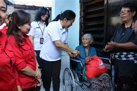 Serangkaian Bulan Bung Karno V Antari Jaya Negara Salurkan Alat