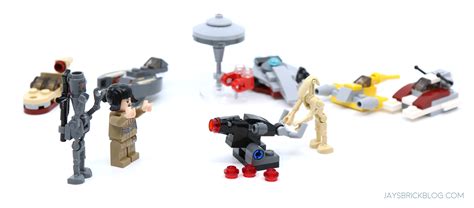 Lego Star Wars Advent Calendar Daily Countdown Jay S Brick Blog