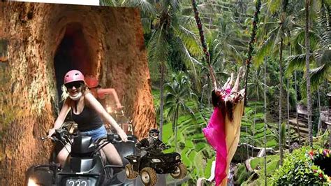 Bali Quad Bike And Jungle Swing Ubud Bali Quad Biking