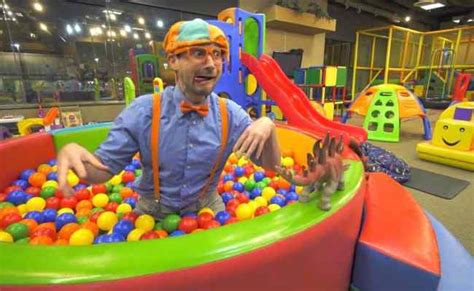 Drone Catches Blippi In Real Life At Toy Store Evil Blippi Exe Caught