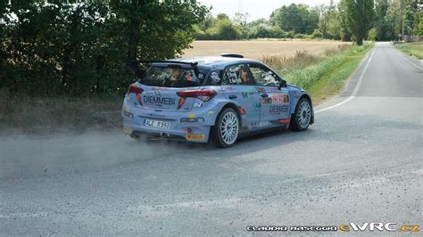 Bravi Filippo Bertoldi Enrico Hyundai I R Rally Citt Di