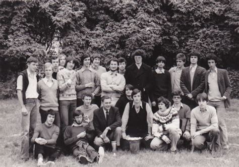 Photo de classe Rétho 1980 de 1980 Collège Notre dame De Basse wavre