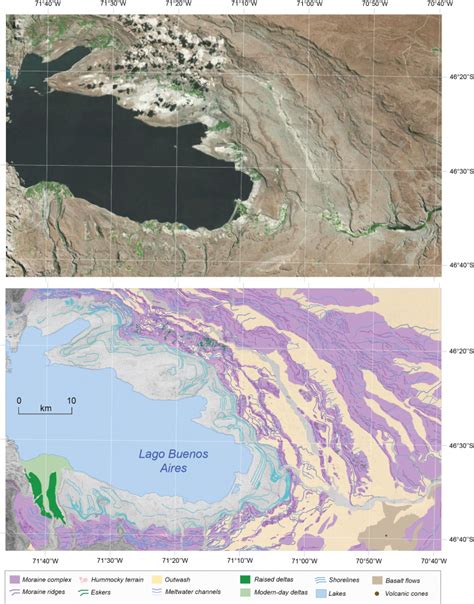 Glacial geomorphology of the Patagonian Ice Sheet - AntarcticGlaciers.org