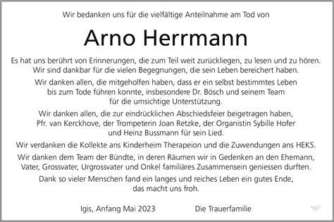 Arno Herrmann Hommages