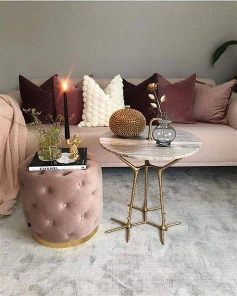 Dusty Pink Interiors Worth Coping – Keep it Relax