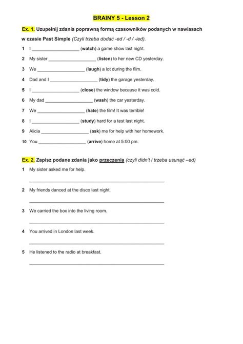 Liveworksheets English Class A Unit