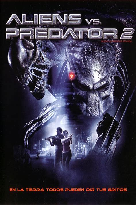 Aliens vs Predator: Requiem (2007) - Posters — The Movie Database (TMDB)