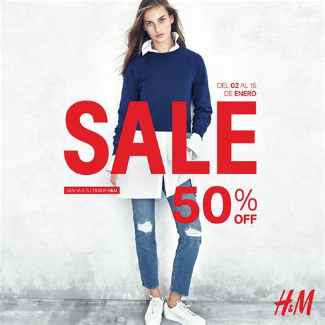 H&M | Sale new year Key visual on Behance