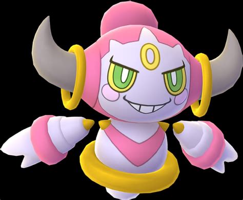 Pokemon Go Hoopa S Forms Explained