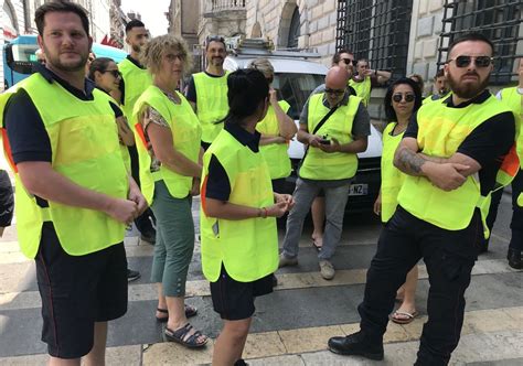 Les policiers municipaux de Besançon vent debout contre la