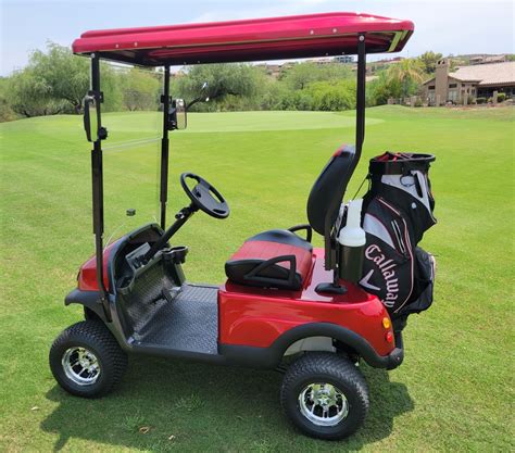 Wheel Single Rider Golf Cart Stx