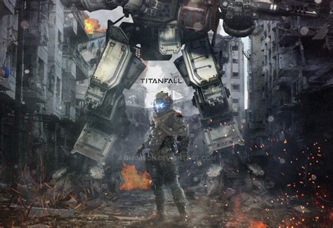 Titanfall Militia Fan Art By Dmorson On Deviantart