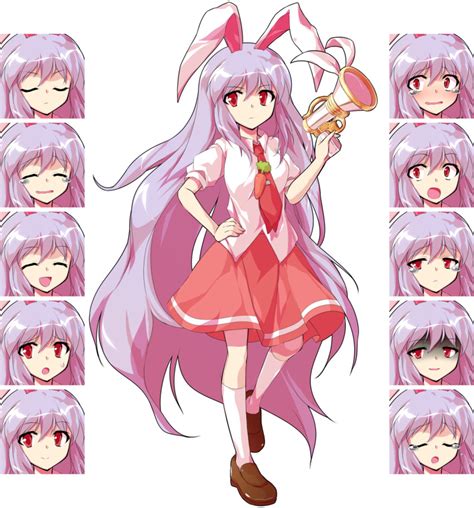 Reisen Udongein Inaba Touhou Drawn By Dairi Danbooru