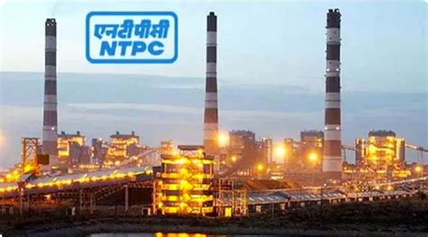 Market Cap of NTPC एनटपस क तज स बढ मरकट कप 3 लख करड