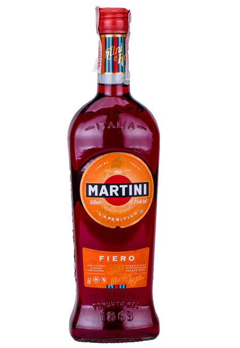 Купити Вермут Martini Fiero Червоний Солодкий 0.75 л в Україні за ...