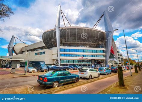 Philips Stadion in Eindhoven, Nederland Redactionele Afbeelding - Image ...