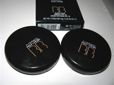 The Beauty Alchemist Mac Prep Prime Beauty Balm Compact