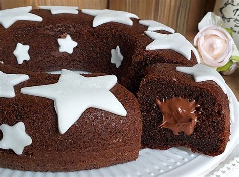 Ciambella Pan Di Stelle E Cioccolato La Ricetta Light Di 230 Kcal