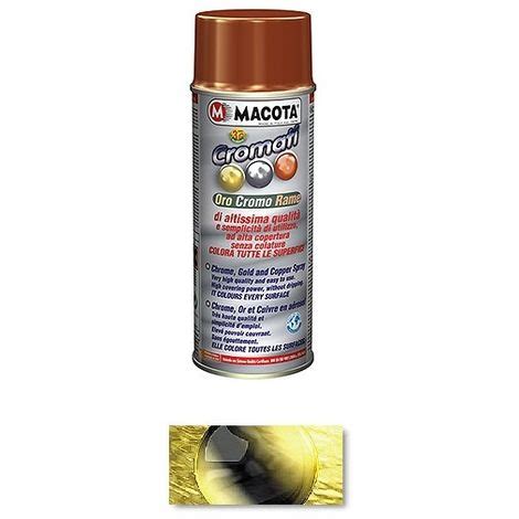 Macota Vernice Spray Ml Effetto Doratura Smalto Acrilico Non Cola