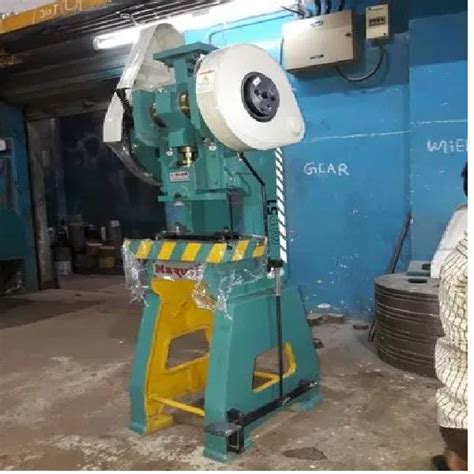 Mpp Ton C Frame Power Press Machine In Gujarat Maruti Machine Tools