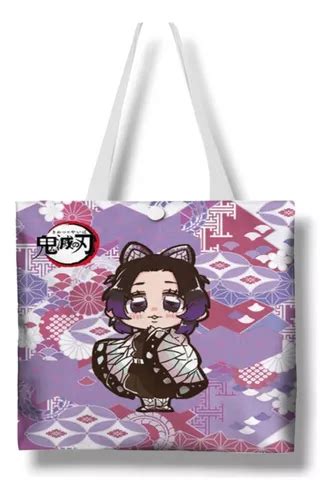 Bolsa De Lona Kimetsu No Yaiba Demon Slayer Kocho Shinobu En Venta En