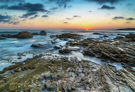 Crystal Cove Tide Pools Sunset Photograph by Joe Adea - Fine Art America