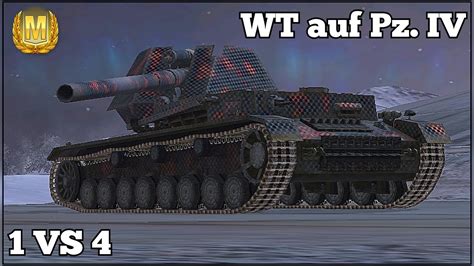 Waffentr Ger Auf Pz Iv K Damage Kills Wot Blitz Youtube