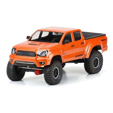 Pro Line 2015 Toyota Tacoma Trd Pro Rc Crawler Bodies