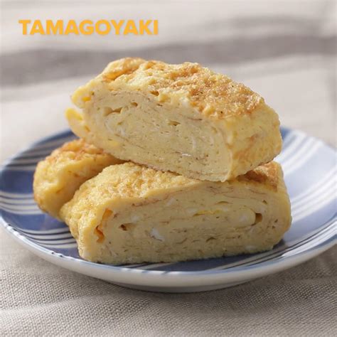 Tamagoyaki Japanese Egg Omelet Recipe By Tasty