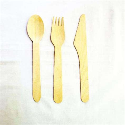 disposable wooden cutlery spoon collection eco ceylon