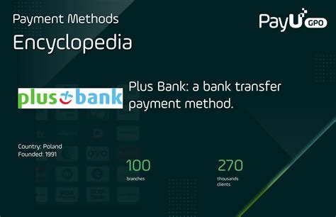 Plus Bank Payment Methods Encyclopedia PayU Global