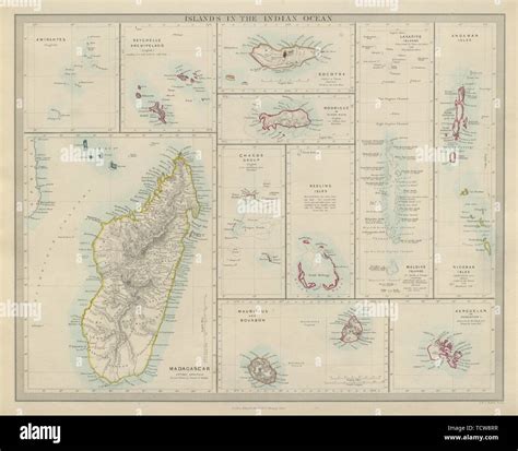 Chagos Archipelago Hi Res Stock Photography And Images Alamy